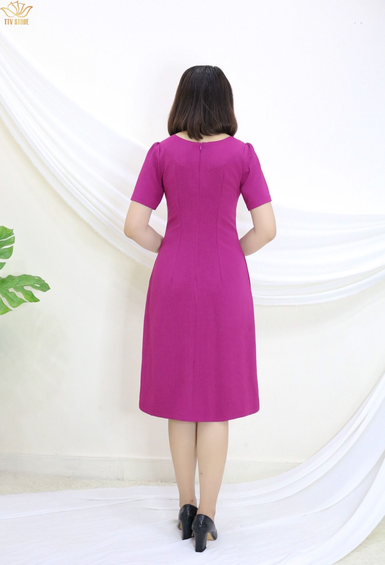 Đầm suông đơn giản nhẹ nhàng - TTV319