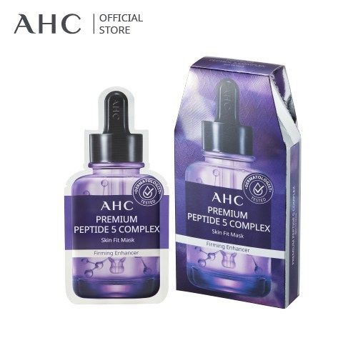 Mặt Nạ Chống Lão Hóa AHC Premium Peptide 5 Complex 27ml