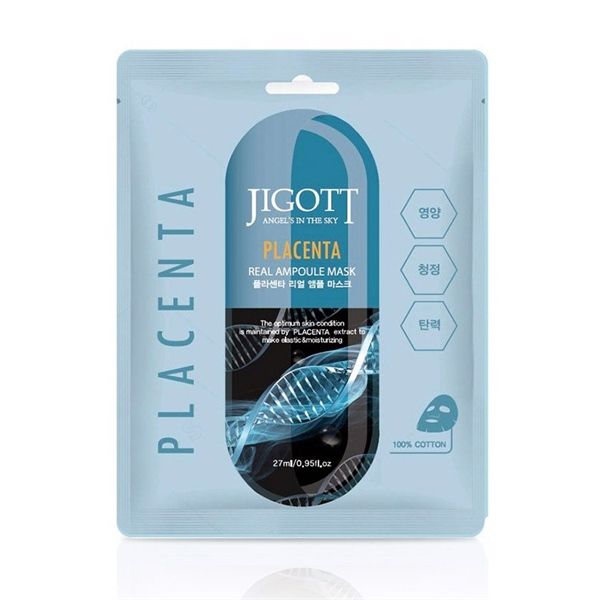 Mặt Nạ Jigott Placeta Real Ampoule Mask 27ml