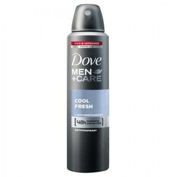 Dove_Xịt Khử Mùi Men+Care Cool Fresh Anti-Perspirant 150ml