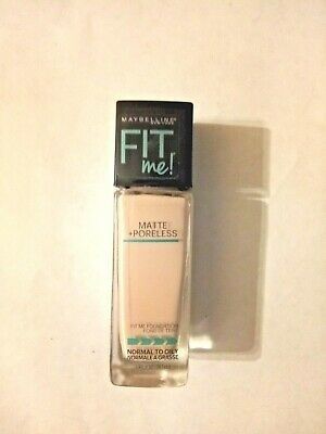 Kem Nền Kiềm Dầu Maybelline Fit Me Matte Poreless #105 30ml