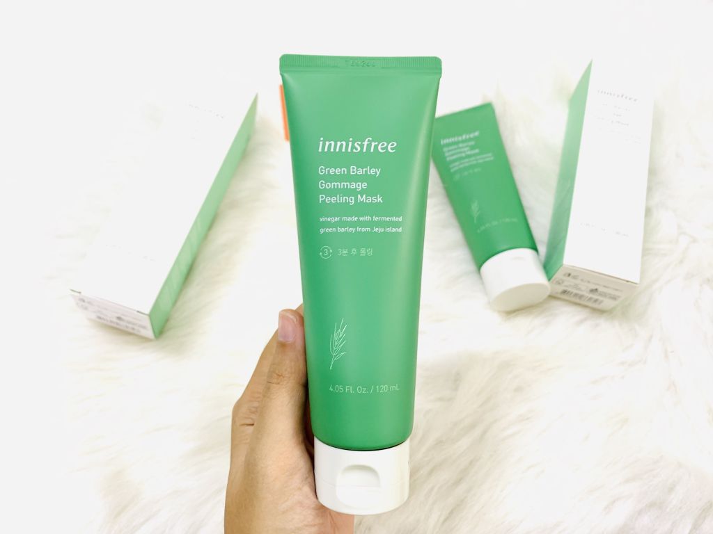 INNISFREE_Tẩy Tế Bào Chết Green Barley Gommage 120Ml