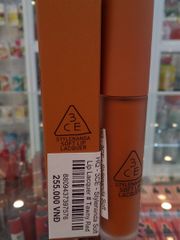 3CE_Son Kem Stylenanda Soft Lip Lacquer # Tawny Red ( Cam Đất)