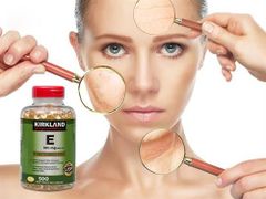 Kirkland_Viên Uống Signature Vitamin E 400 IU, 500 viên