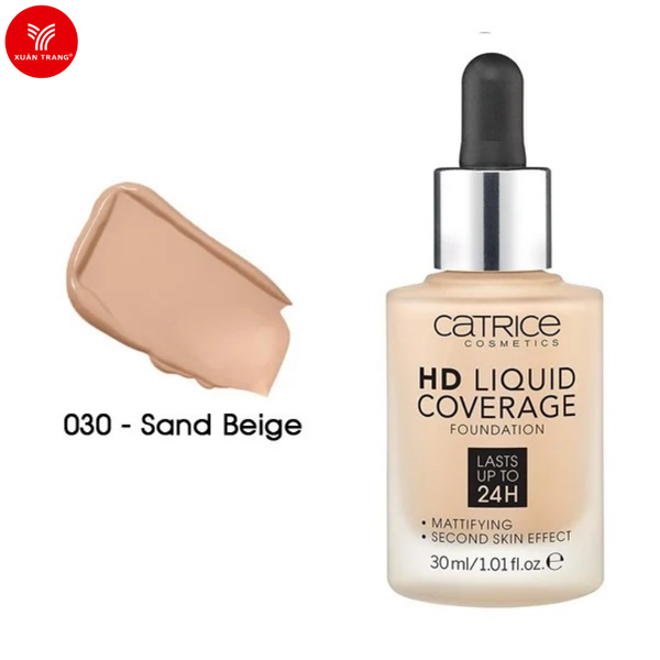 Catrice_Kem Nền Hd Liquid Coverage Foundation #30 30Ml