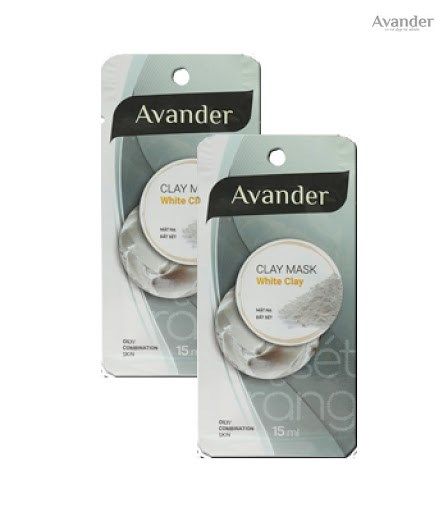 Avander_Mặt Nạ Đất Sét Trắng 15ml