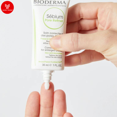 BIODERMA_Kem Dưỡng Se Lỗ Chân Lông Sébium Pore Refiner 30ml