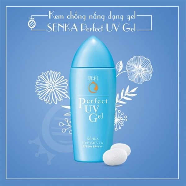 Senka_Gel Sữa Chống Nắng 80ml