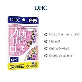 DHC_Viên Uống Thơm Cơ Thể Hương Hoa Hồng 20 Ngày