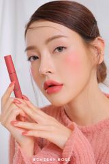 3CE_Son kem Velvet Lip Tint #Cheeky Rose