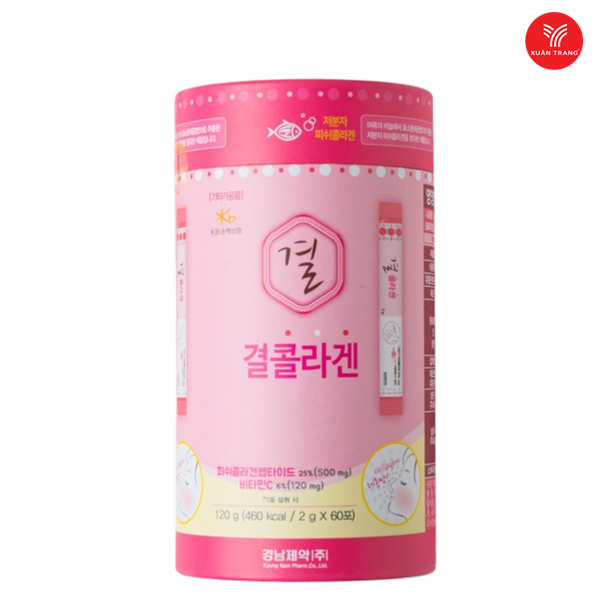 Bột Uống Collagen Lemona Gyeol Fish 2 Nano 120g