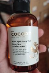 COCOON_Nước Hoa Hồng Chiết Xuất Từ Nghệ Hưng Yên 140ml