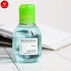 BIODERMA_Nước Tẩy Trang Cho Da Dầu 100Ml (Xanh Lá)