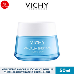 Vichy_Kem Dưỡng Giữ Ẩm Và Cấp Nước 50Ml