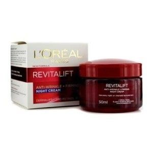 L'Oreal_Kem Dưỡng Đêm Săn Chắc Da Và Giảm Nếp Nhăn Revitalift 50ml