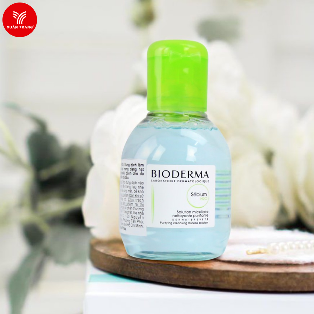 BIODERMA_Nước Tẩy Trang Cho Da Dầu 100Ml (Xanh Lá)