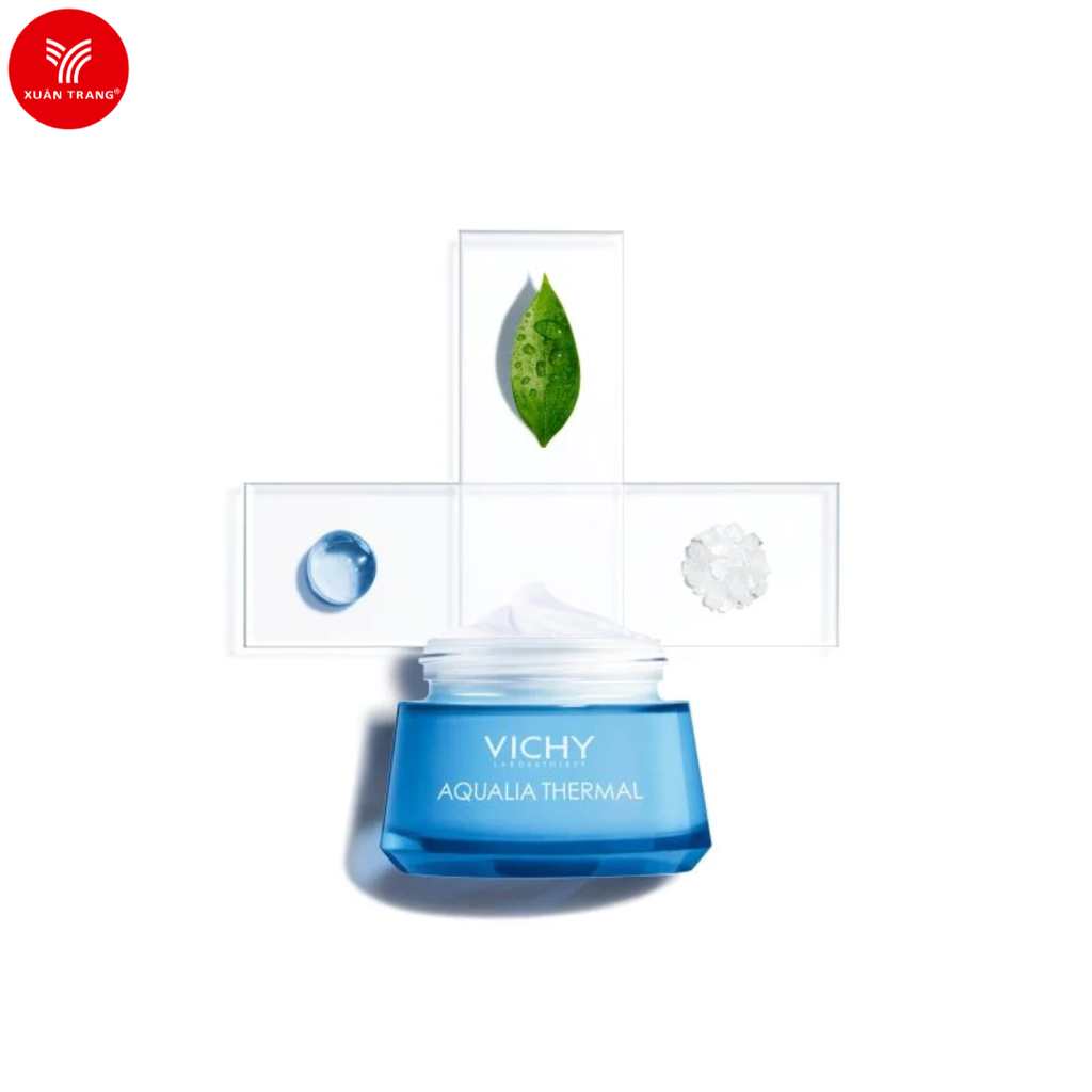 Vichy_Kem Dưỡng Giữ Ẩm Và Cấp Nước 50Ml