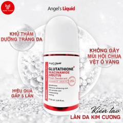 Angel's Liquid_Lăn Khử Mùi Mờ Thâm, Sáng Da 60ml