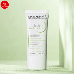 BIODERMA_Kem Dưỡng Ẩm Kiềm Dầu Sebium Mat Control 30ml