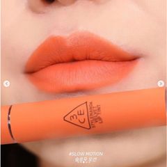 3CE_Son Kem Velvet Lip Tint #Slow Motion