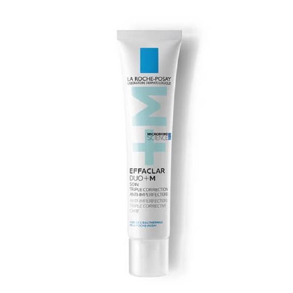 LA ROCHE POSAY_Kem Dưỡng Giảm Mụn Effaclar Duo+ M 40ml