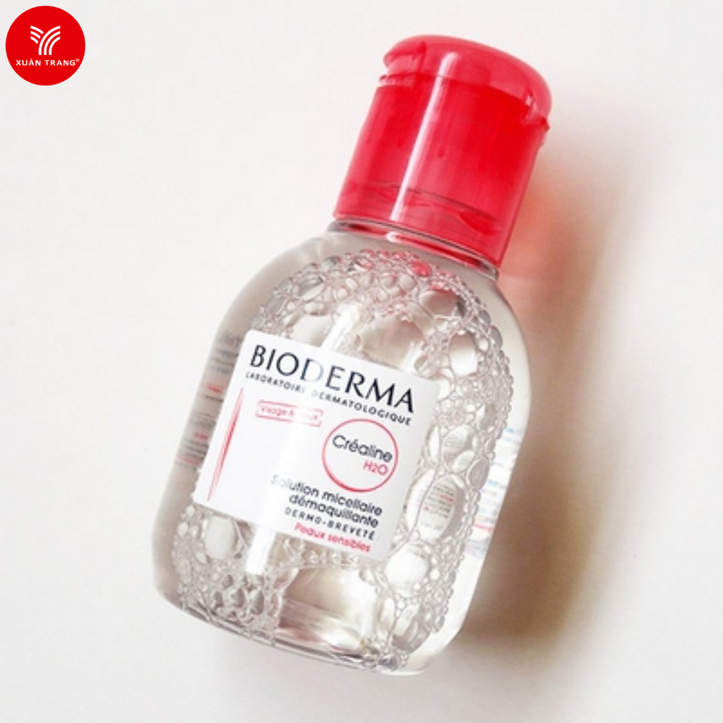 BIODERMA_Nước Tẩy Trang Cho Da Nhạy Cảm 100Ml (Hồng)