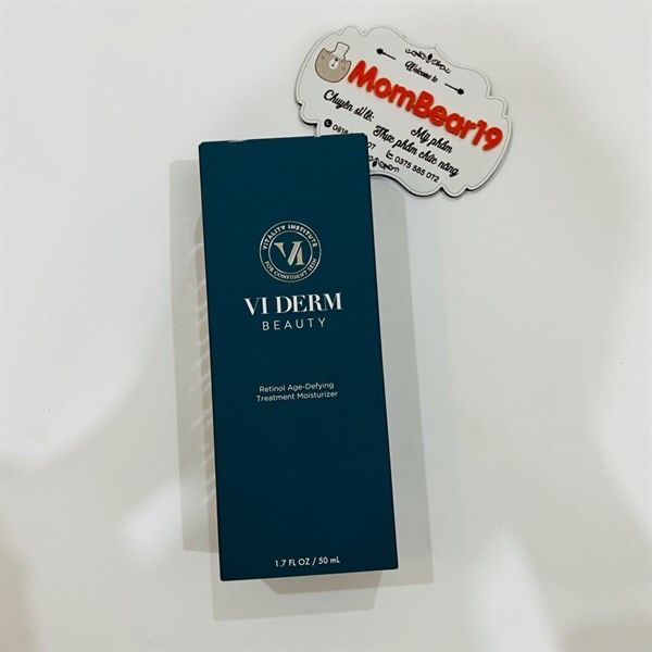 VI DERM_Kem Dưỡng Ẩm Chống Lão Hóa Toàn Diện 50ml