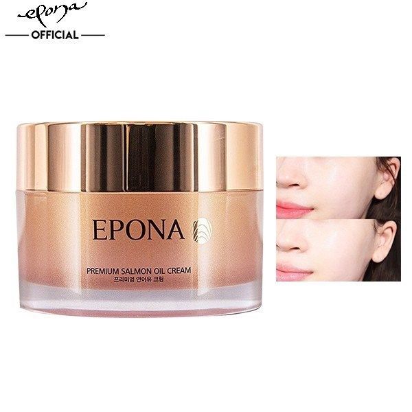 EPONA_Kem Dưỡng Làm Sáng Da Chiết Xuất Cá Hồi 50ml