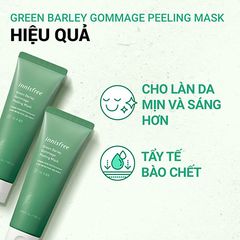 INNISFREE_Tẩy Tế Bào Chết Green Barley Gommage 120Ml