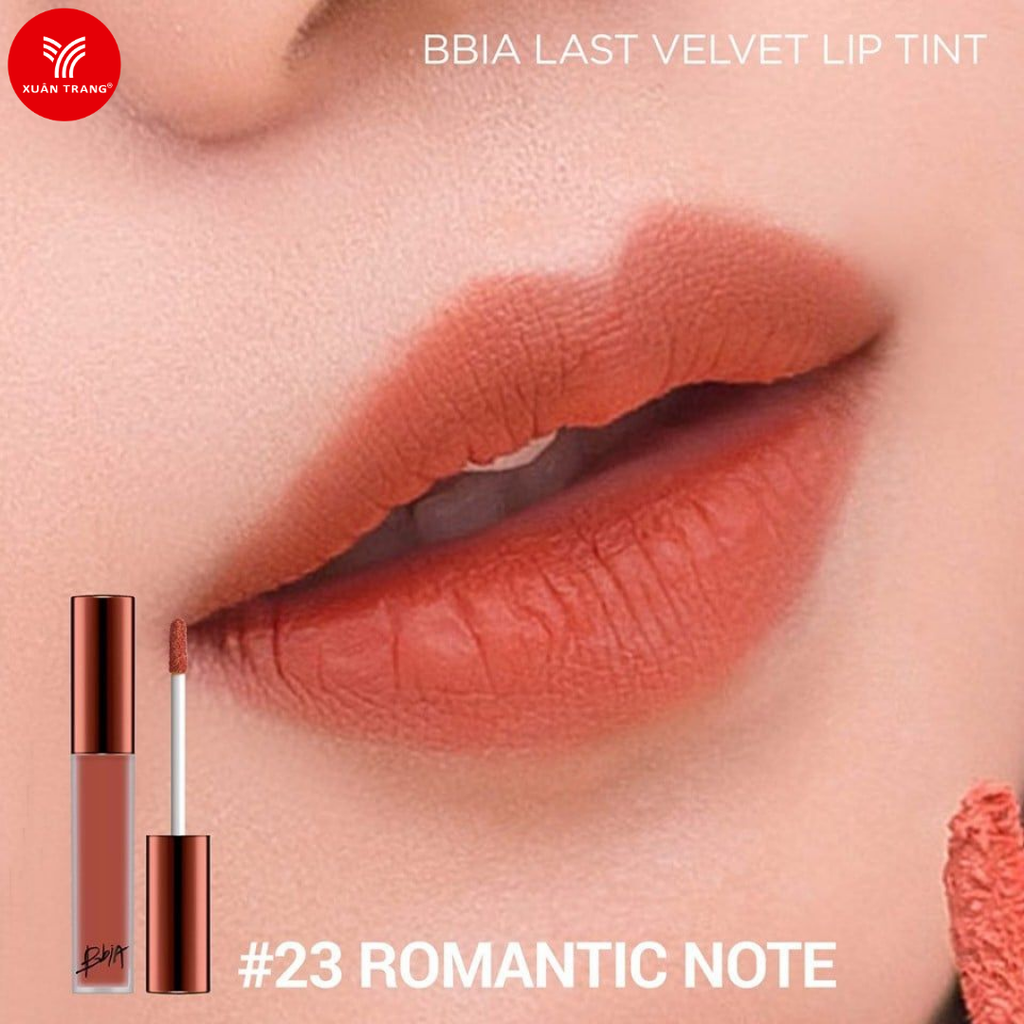 BBIA_Son Kem Last Velvet Lip Tint Version 5 No.23 Romantic Note