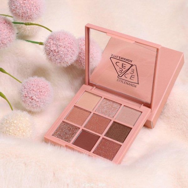 3CE_Bảng Phấn Mắt 9 Ô Multi Eye Color Palette #Overtake 8.1g