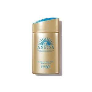 ANESSA_Sữa Chống Nắng dưỡng da kiềm dầu bảo vệ hoàn hảo SPF50+ (Mẫu Mới)