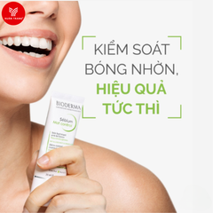 BIODERMA_Kem Dưỡng Ẩm Kiềm Dầu Sebium Mat Control 30ml