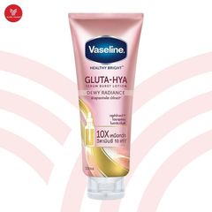 Vaseline_Dưỡng Thể Gluta-hya Dewy Radiance 330ml