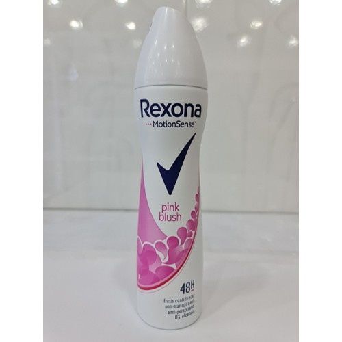 Xịt Khử Mùi Nữ Rexona MotionSense 48h Pink Blush 200ml