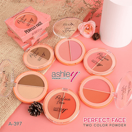 ASHLEY_Phấn Má Hồng Perfect Face Two Color A-397-05