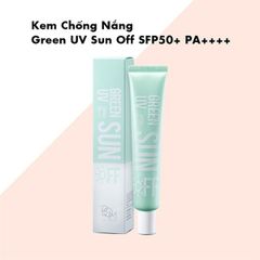 BOM_Kem Chống Nắng Green Uv Sun Off 50Ml