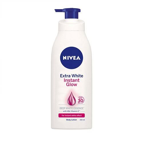 Dưỡng Thể Giúp Sáng Da Tức Thì SPF30 Nivea 350ml