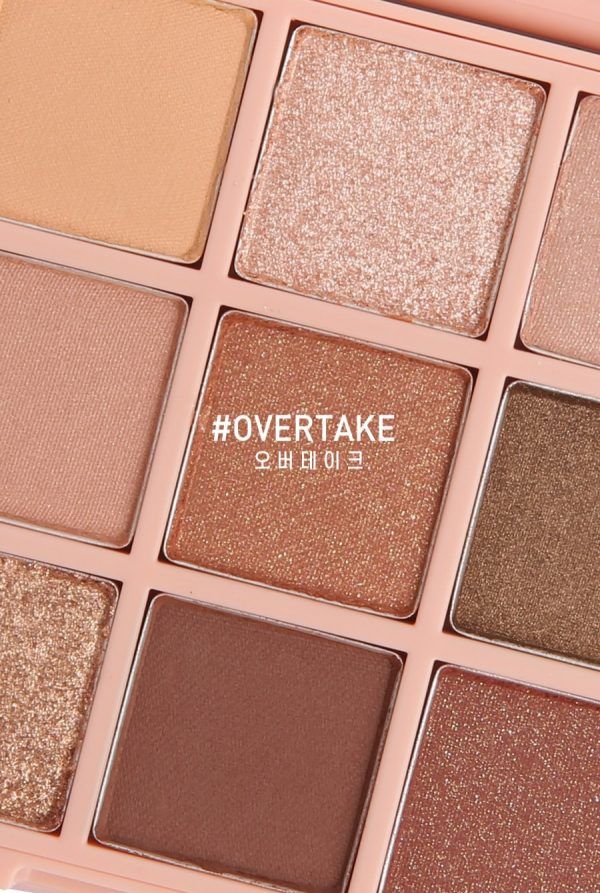 3CE_Bảng Phấn Mắt 9 Ô Multi Eye Color Palette #Overtake 8.1g