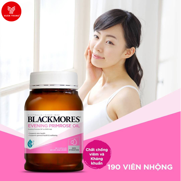 BLACKMORES_Dầu Hoa Anh Thảo Evening Primrose Oil 190 Viên