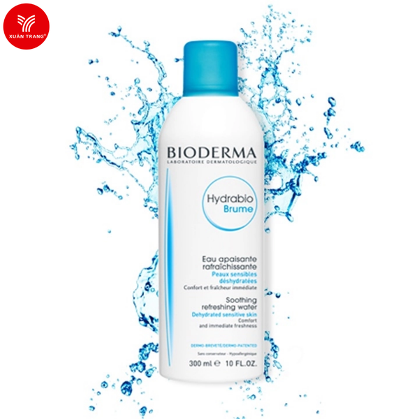 BIODERMA_Xịt Khoáng Cho Da Nhạy Cảm Hydrabio Brume 300ml