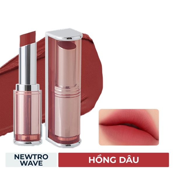 3CE_Son Thỏi Mịn Lì Blur Matte Lipstick #Newtro Wave 4g