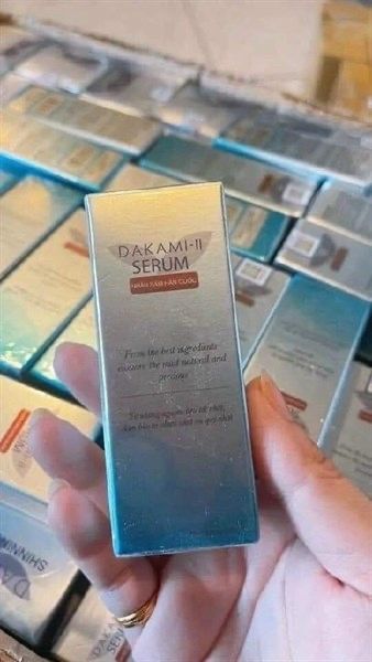 Dakami-II_Serum Dưỡng Trắng Da Mờ Thâm 20ml