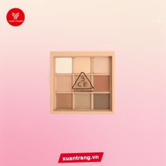 3CE_Phấn Mắt 9 Ô Multi Eye Color Palette #Smoother