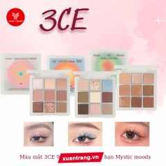 3CE_Phấn Mắt Mystic Moods Color Palette #Mystic Moods