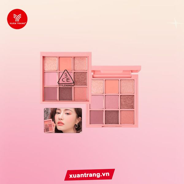 3CE_Phấn Mắt Nhũ Multi Eye Color #Beach Muse