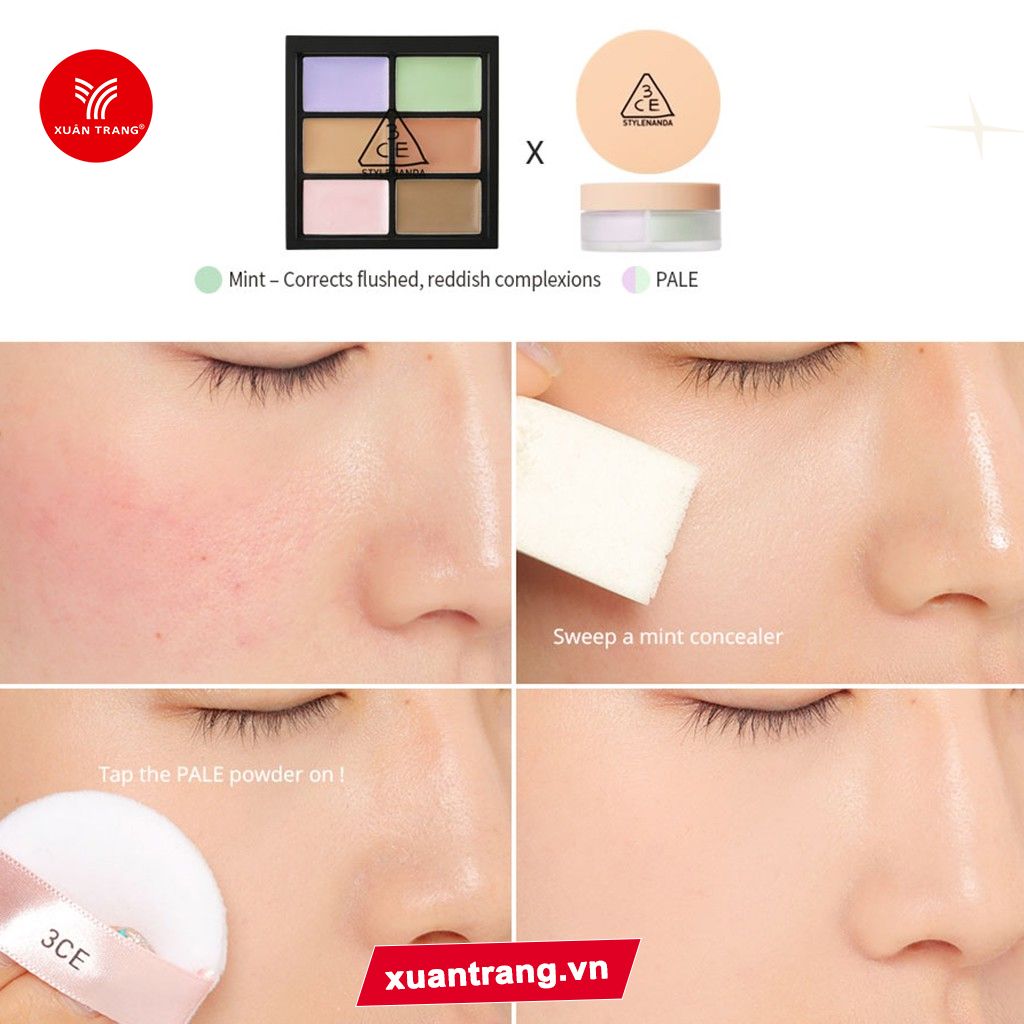 3CE_Phấn Phủ Blur Filter Powder #Pale