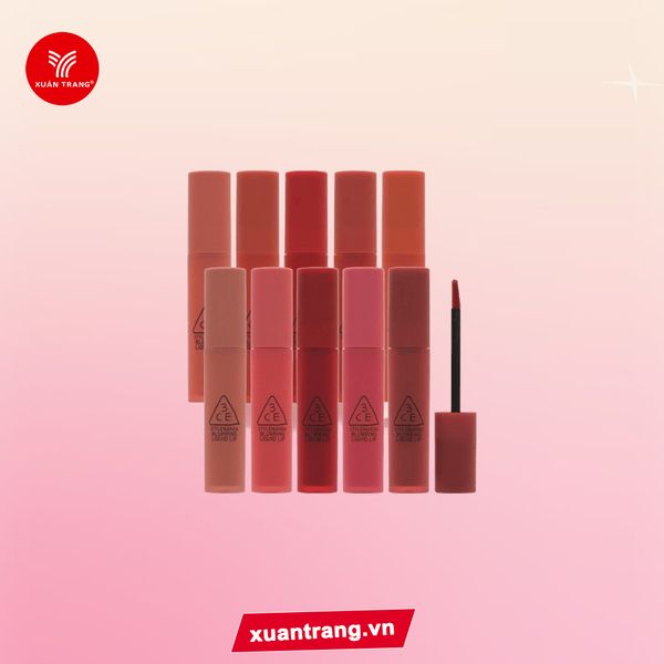 3CE_Son Kem Blurring Liquid Lip #Start Now