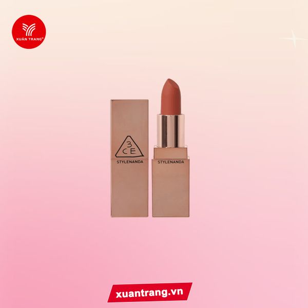 3CE_Son Thỏi Matte Lip Color #227 Benchmark