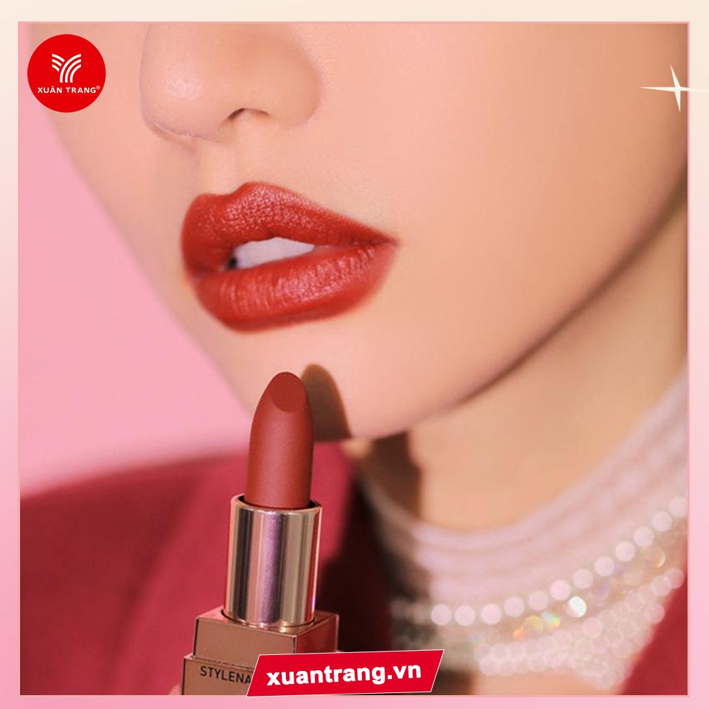 3CE_Son Thỏi Matte Lip Color #228 Red Seventies